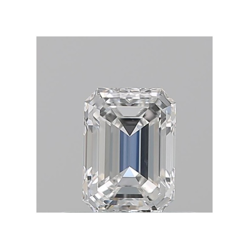 Diament szlif szmaragdowy, 0.5ct, VS1, F, GIA 7531387342