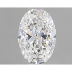 Diament szlif owalny, 0.5ct, VS2, F, GIA 1498640017