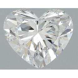 Diament serce, 0.7ct, VS2, F, GIA 2516815311