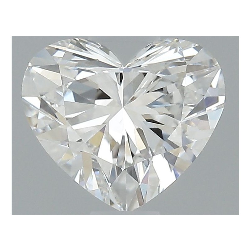 Diament serce, 0.7ct, VS2, F, GIA 2516815311