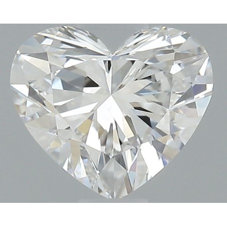 Diament serce, 0.7ct, VS2, F, GIA 2516815311