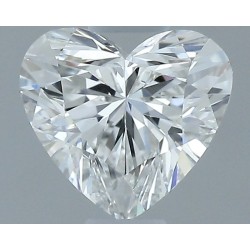 Diament serce, 0.52ct, VS2, G, GIA 6511308544