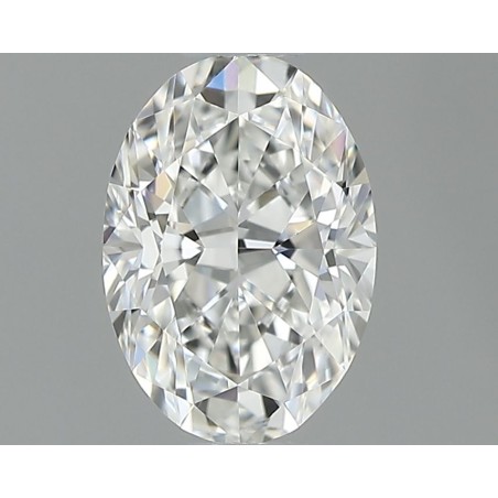 Diament szlif owalny, 0.53ct, VS1, F, GIA 6515973403