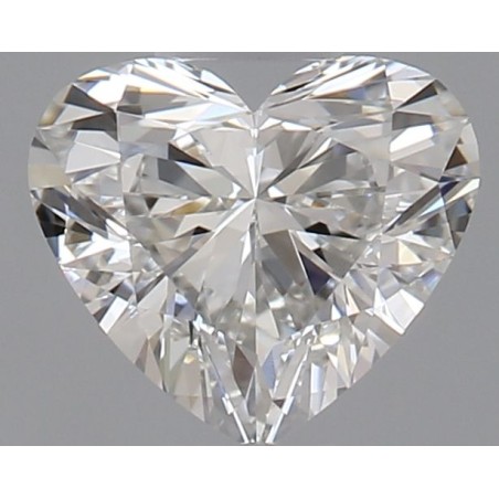 Diament serce, 0.52ct, VVS2, G, GIA 2527494176