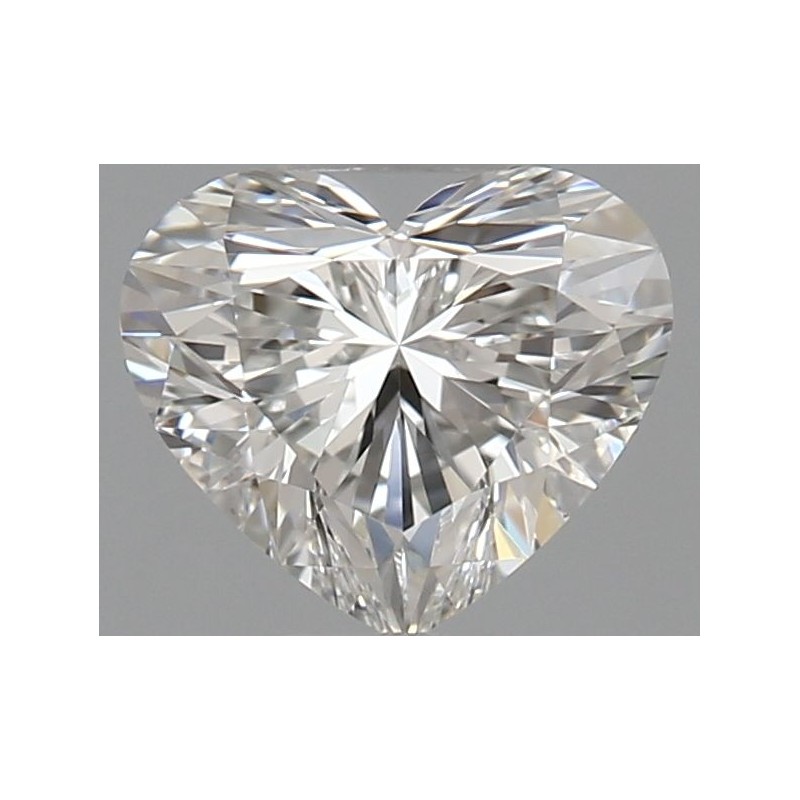 Diament serce, 0.71ct, VVS1, G, GIA 5523839648