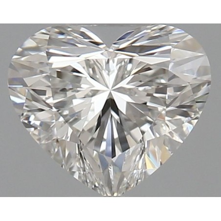 Diament serce, 0.71ct, VVS1, G, GIA 5523839648