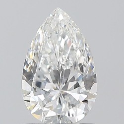 Diament szlif gruszkowy, 1ct, SI2, F, GIA 2536895367