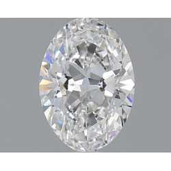 Diament szlif owalny, 1ct, VS2, F, GIA 2536005570