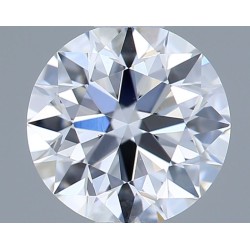 Diament szlif okrągły, 0.61ct, VS2, E, GIA 5546211202