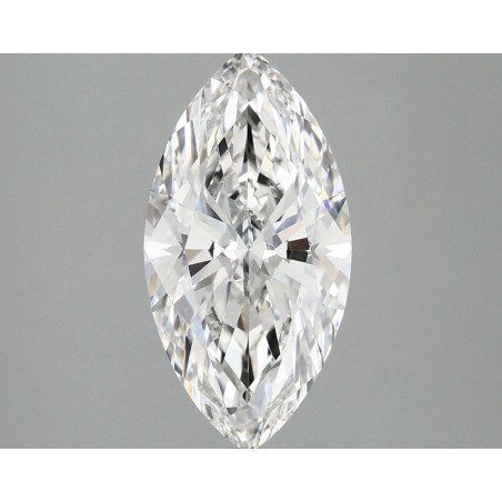 Diament laboratoryjny markiza, 2.08ct, VVS2, F, IGI LG755519721