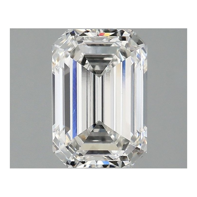 Diament laboratoryjny szlif szmaragdowy, 1.86ct, VVS2, F, IGI LG755512539