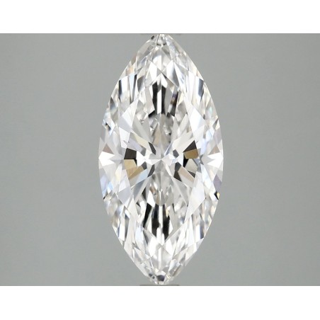 Diament laboratoryjny markiza, 2.09ct, VVS2, F, IGI LG755528203