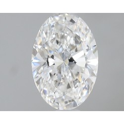 Diament laboratoryjny szlif owalny, 1.07ct, VVS2, E, IGI LG717585033