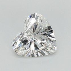 Diament laboratoryjny serce, 2.68ct, VVS2, E, IGI LG728514337