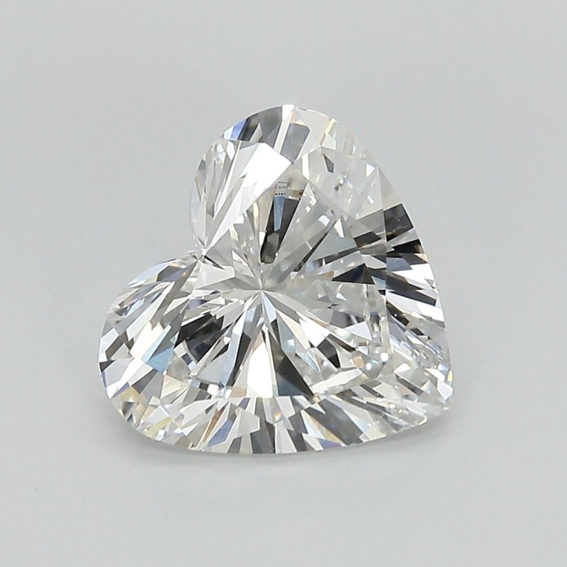 Diament laboratoryjny serce, 2.68ct, VVS2, E, IGI LG728514337