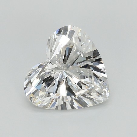 Diament laboratoryjny serce, 2.68ct, VVS2, E, IGI LG728514337