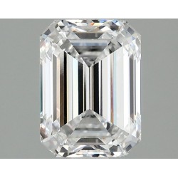 Diament laboratoryjny szlif szmaragdowy, 2.06ct, VVS2, D, IGI LG677550603