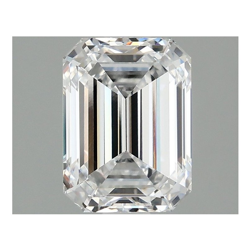 Diament laboratoryjny szlif szmaragdowy, 2.06ct, VVS2, D, IGI LG677550603