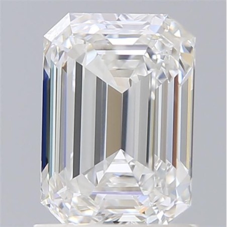 Diament laboratoryjny szlif szmaragdowy, 1.57ct, VVS2, E, IGI LG506192011