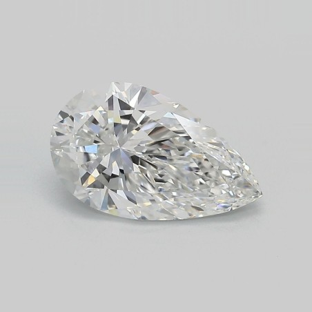 Diament laboratoryjny szlif gruszkowy, 2.55ct, VVS2, F, IGI LG724509732