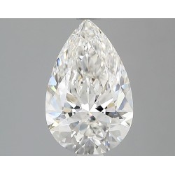 Diament laboratoryjny szlif gruszkowy, 1.84ct, VVS2, E, IGI LG750569365