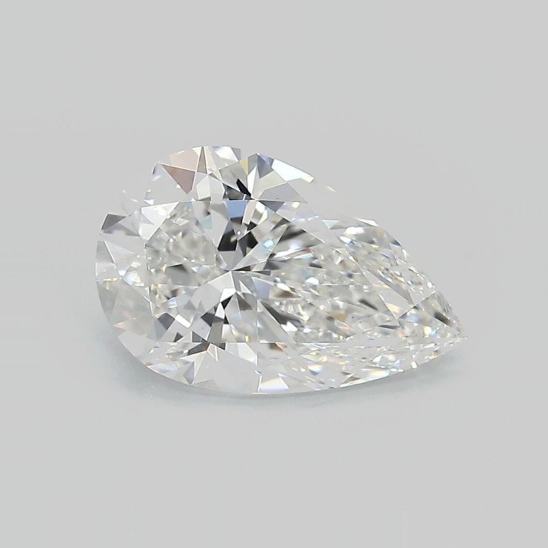 Diament laboratoryjny szlif gruszkowy, 2.81ct, VVS2, E, IGI LG723583459