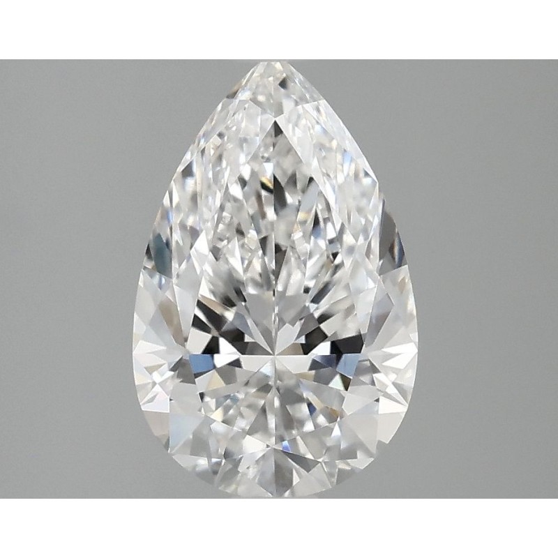 Diament laboratoryjny szlif gruszkowy, 2.09ct, VVS2, E, IGI LG741595634