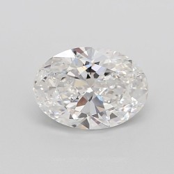 Diament laboratoryjny szlif owalny, 1.76ct, VVS2, E, IGI LG728514392