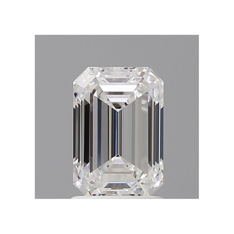 Diament laboratoryjny szlif szmaragdowy, 1.59ct, VVS2, D, IGI LG750564359