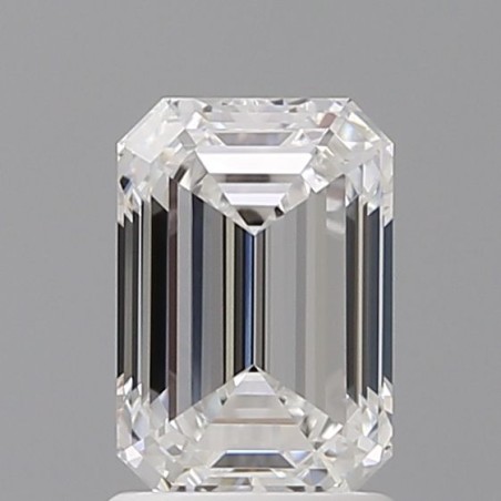 Diament laboratoryjny szlif szmaragdowy, 1.59ct, VVS2, D, IGI LG750564359