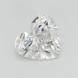 Diament laboratoryjny serce, 2.62ct, VVS2, E, IGI LG727572082