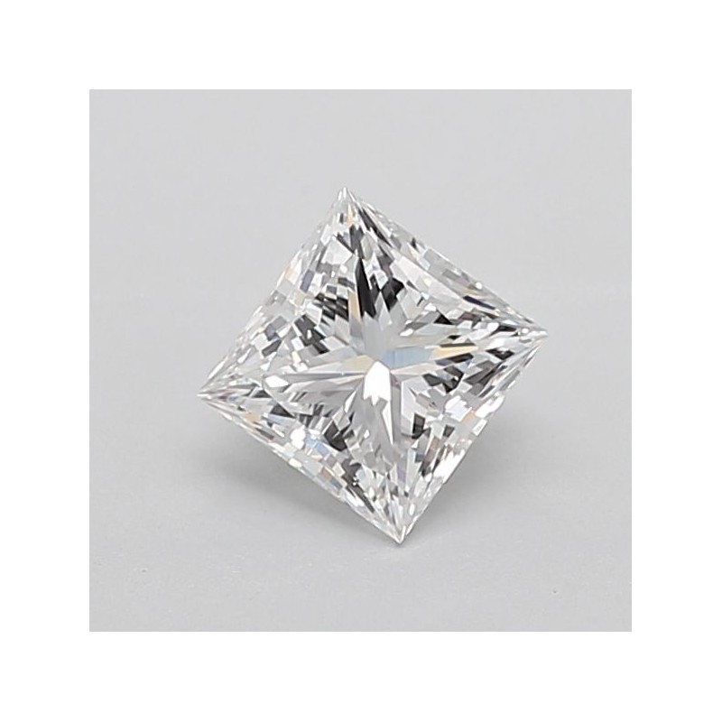 Diament laboratoryjny szlif princess, 1.58ct, VVS2, D, IGI LG745519389
