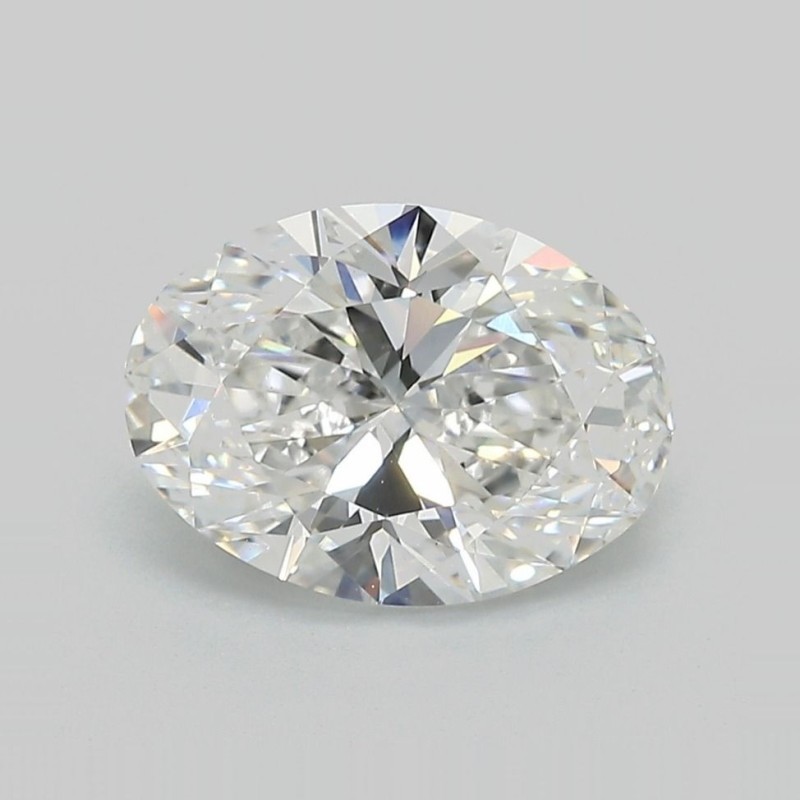 Diament laboratoryjny szlif owalny, 2.63ct, VVS2, E, IGI LG733518129