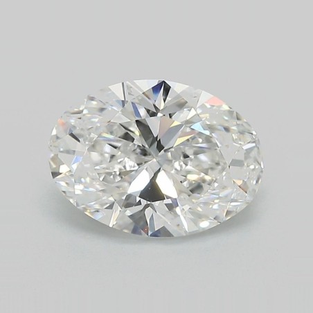 Diament laboratoryjny szlif owalny, 2.63ct, VVS2, E, IGI LG733518129