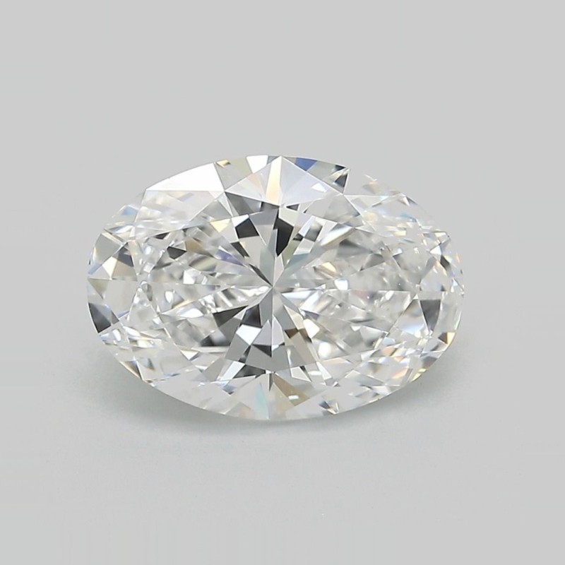 Diament laboratoryjny szlif owalny, 2.71ct, VVS2, D, IGI LG733518121