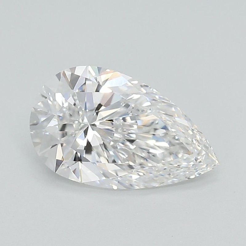 Diament laboratoryjny szlif gruszkowy, 1.09ct, VVS2, E, IGI LG748504758