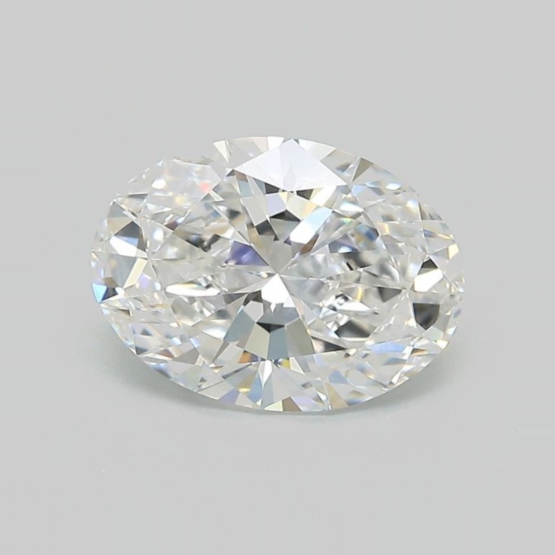 Diament laboratoryjny szlif owalny, 2.37ct, VVS2, D, IGI LG732512898