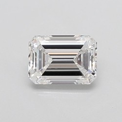 Diament laboratoryjny szlif szmaragdowy, 1.59ct, VVS2, D, IGI LG743531875