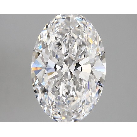 Diament laboratoryjny szlif owalny, 2.82ct, VVS2, E, IGI LG746509246