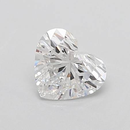 Diament laboratoryjny serce, 1.59ct, VVS2, D, IGI LG747598481
