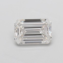 Diament laboratoryjny szlif szmaragdowy, 2.56ct, VVS2, F, IGI LG747576301