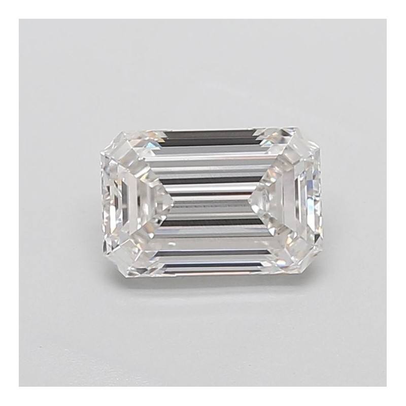 Diament laboratoryjny szlif szmaragdowy, 2.56ct, VVS2, F, IGI LG747576301