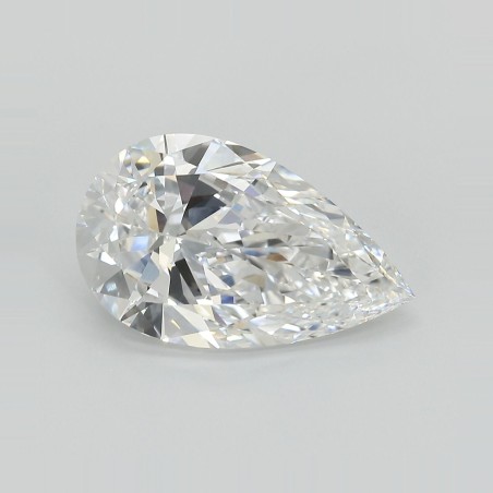 Diament laboratoryjny szlif gruszkowy, 1.05ct, VVS2, E, IGI LG748504811