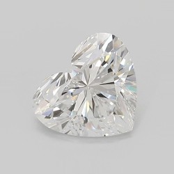 Diament laboratoryjny serce, 1.78ct, VVS2, D, IGI LG742517572
