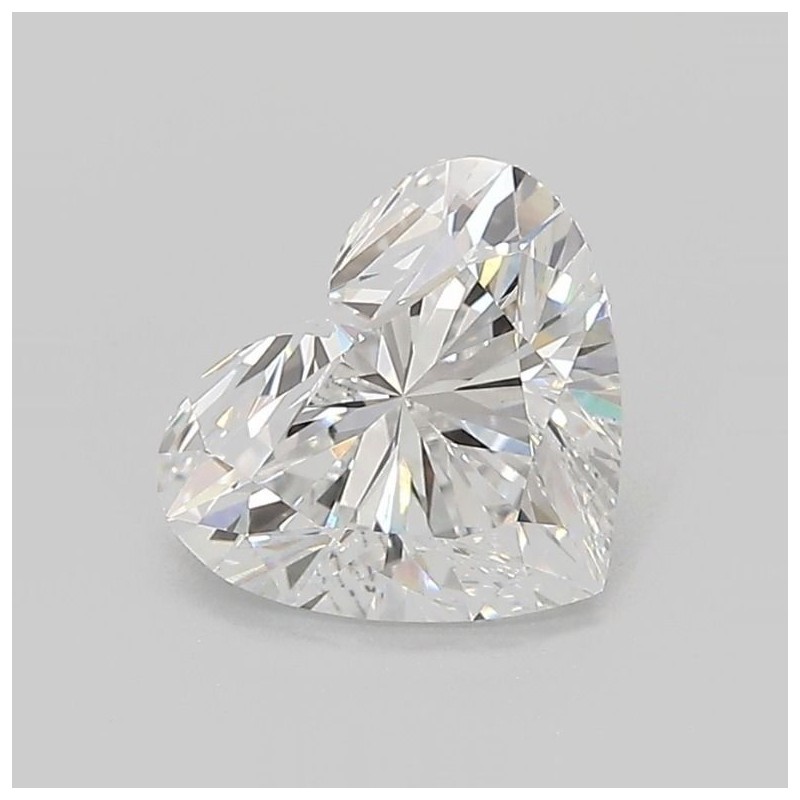 Diament laboratoryjny serce, 1.78ct, VVS2, D, IGI LG742517572