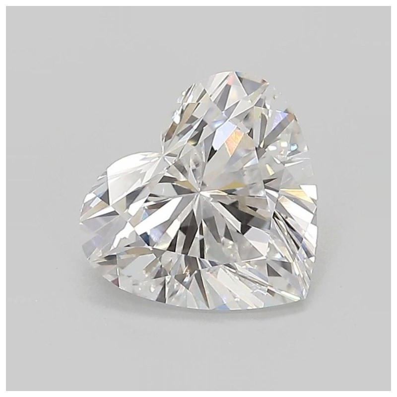 Diament laboratoryjny serce, 1.74ct, VVS2, E, IGI LG743503971