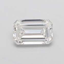 Diament laboratoryjny szlif szmaragdowy, 1.78ct, VVS2, E, IGI LG747532895