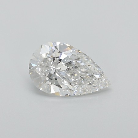 Diament laboratoryjny szlif gruszkowy, 1.06ct, VVS2, D, IGI LG748504813