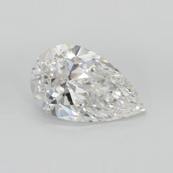 Diament laboratoryjny szlif gruszkowy, 1.08ct, VVS2, D, IGI LG748501753