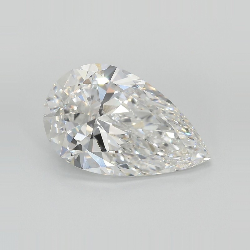 Diament laboratoryjny szlif gruszkowy, 1.08ct, VVS2, D, IGI LG748501753